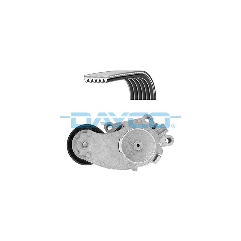 KOMPLET PASKA WIELOROWKOWEGO DAYCO KPV343 PSA 1.6HDI 10-21