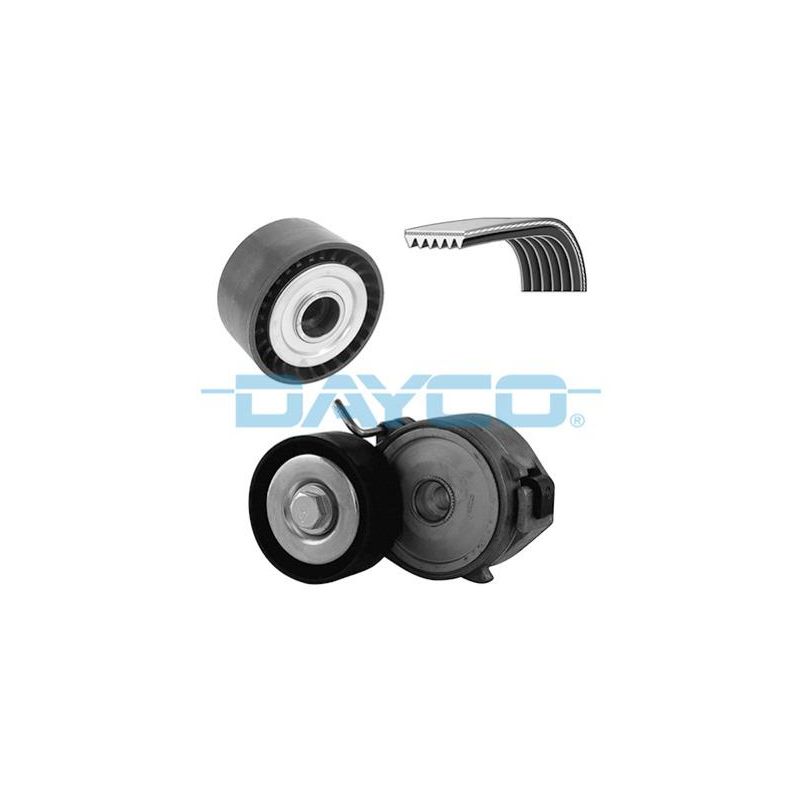 KOMPLET PASKA WIELOROWKOWEGO DAYCO KPV242 PSA 1.4-1.6HDI 02-18