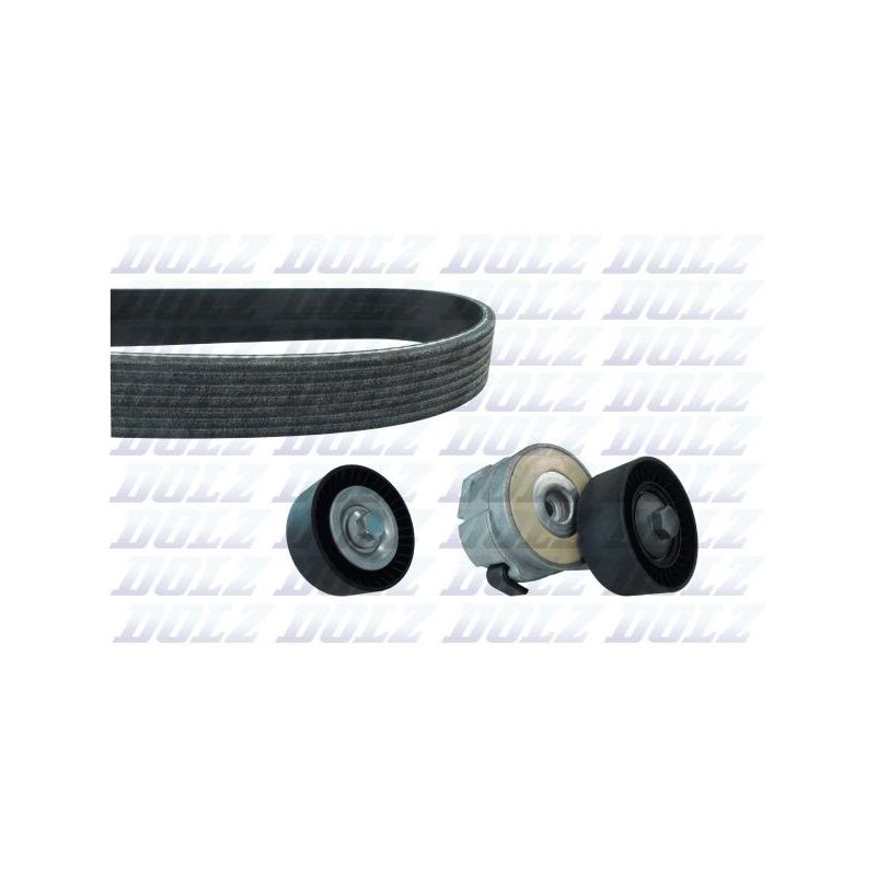 KOMPLET PASKA WIELOROWKOWEGO DOLZ SKD199A IVECO 2.3-3.0 02-11