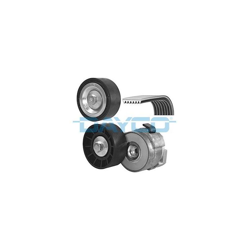 KOMPLET PASKA WIELOROWKOWEGO DAYCO KPV098 IVECO 2.3-3.0 02-11