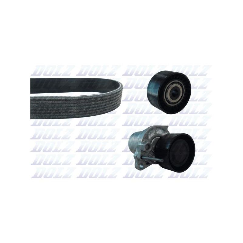 KOMPLET PASKA WIELOROWKOWEGO DOLZ SKD200A RENAULT 1.6DCI 11-19