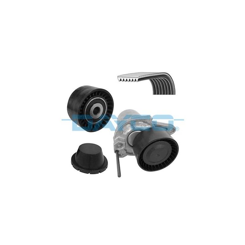 KOMPLET PASKA WIELOROWKOWEGO DAYCO KPV244 RENAULT 1.6DCI 11-19