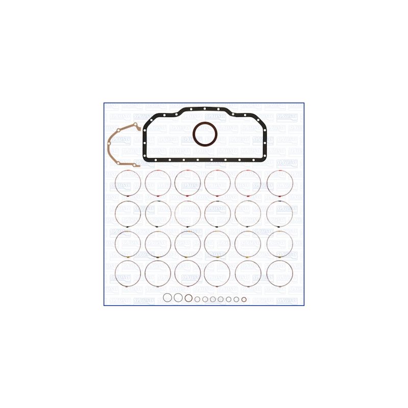 KOMPLET USZCZELEK BLOKU AJUSA 54021800 PSA 2849cc V6 ZNJ 83-90