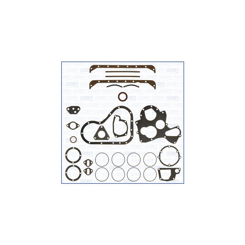 KOMPLET USZCZELEK BLOKU AJUSA 54003100 PERKINS 4.107