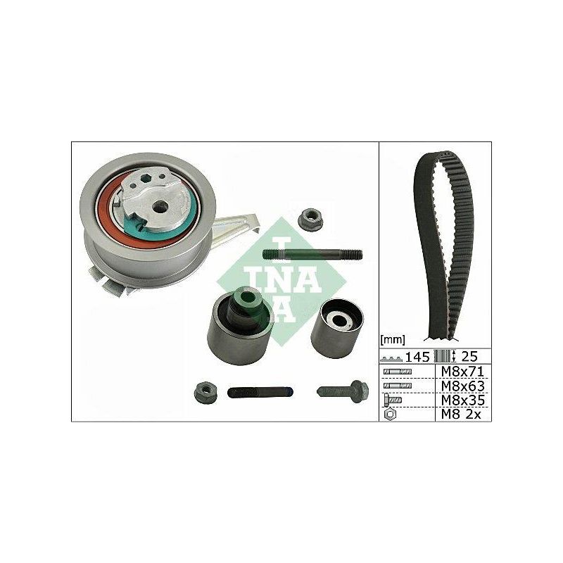 KOMPLET ROZRZĄDU INA 530069910 VW 1.6-2.0D 13-20