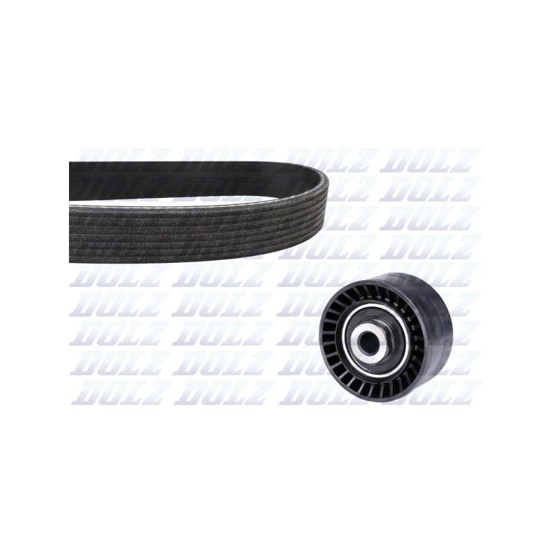KOMPLET PASKA WIELOROWKOWEGO DOLZ SKD201A RENAULT 1.2 05-14