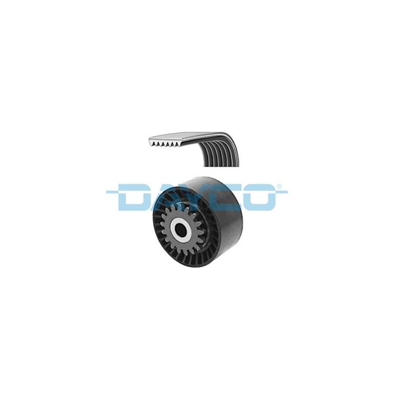 KOMPLET PASKA WIELOROWKOWEGO DAYCO KPV183 RENAULT 1.2 05-14