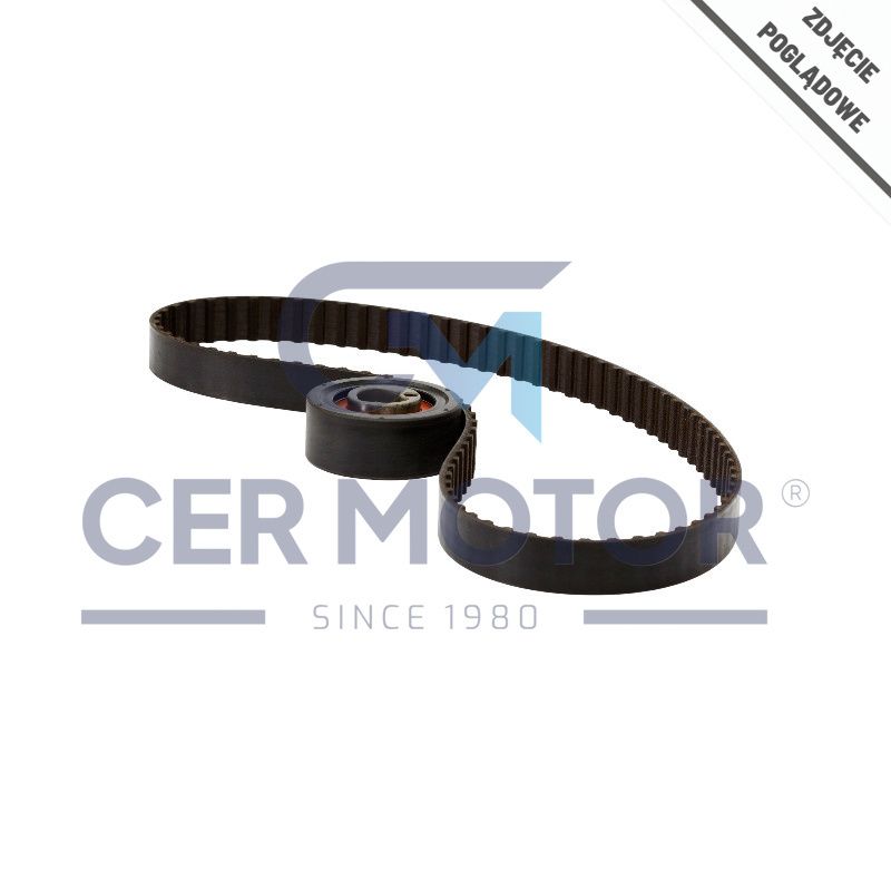 KOMPLET PASKA WIELOROWKOWEGO BGA DB7318K RENAULT 1.2 05-14