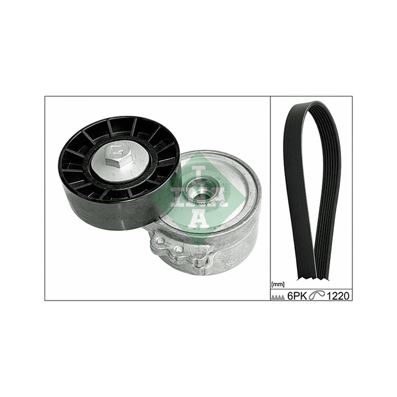 KOMPLET PASKA WIELOROWKOWEGO INA 529010510 PSA 2.0HDI 05-18