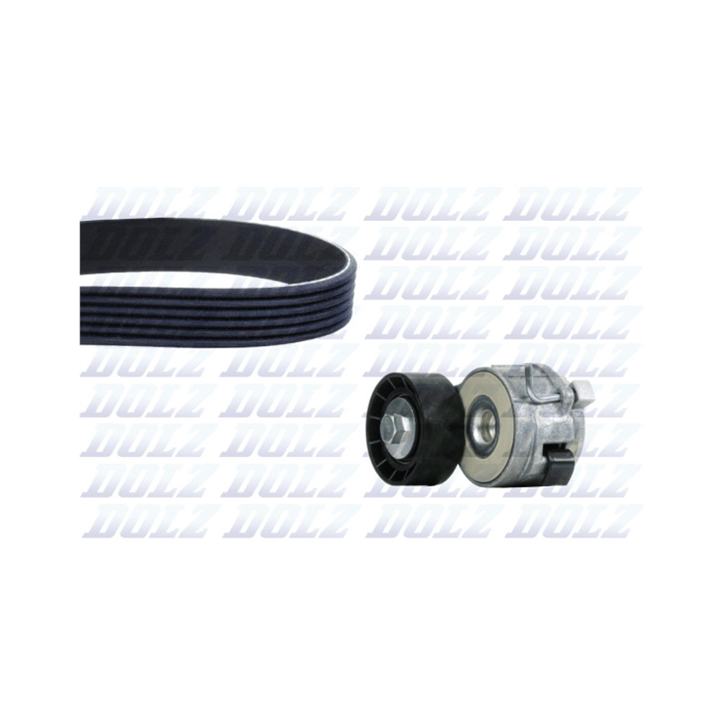 KOMPLET PASKA WIELOROWKOWEGO DOLZ SKD205A VW 1.6-2.0 03-20