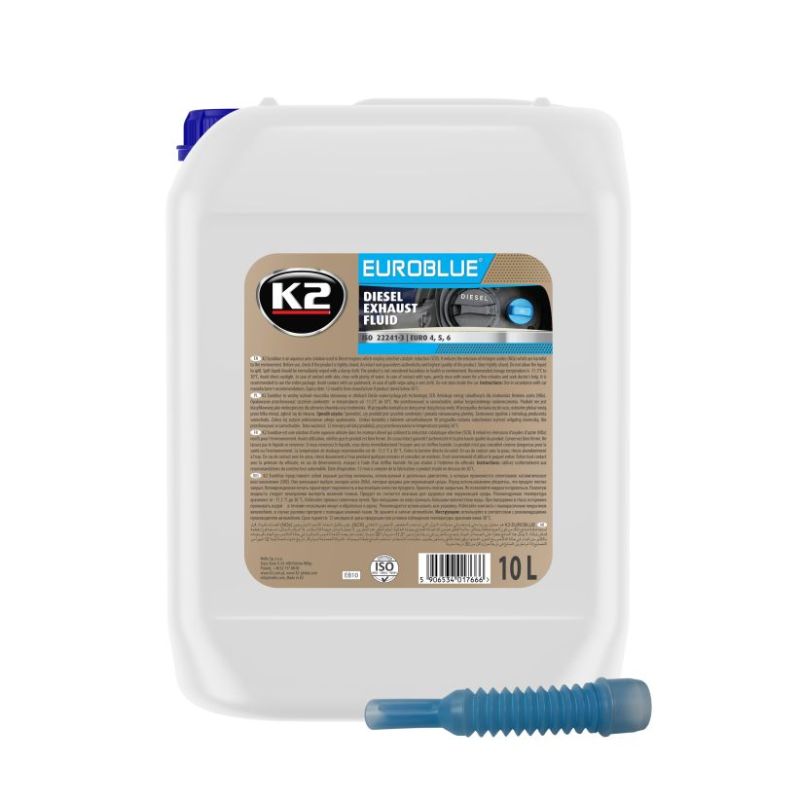 EUROBLUE PŁYN.ADBLUE 10L K2 EB10