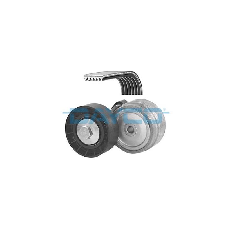 KOMPLET PASKA WIELOROWKOWEGO DAYCO KPV038 IVECO 2.8D 99-07