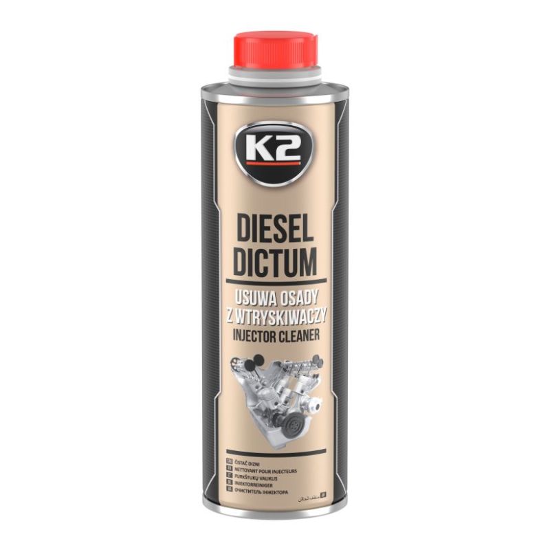 ŚRODEK DO WRTYSKIWACZY DIESEL DICTUM 500ml K2 W325