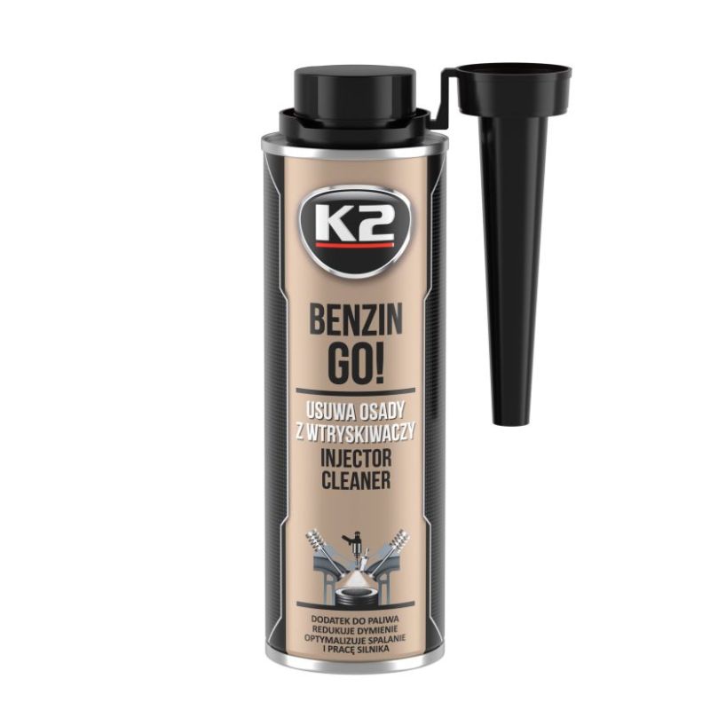 DODATEK DO PALIWA BENZIN GO! 250ml K2 T322