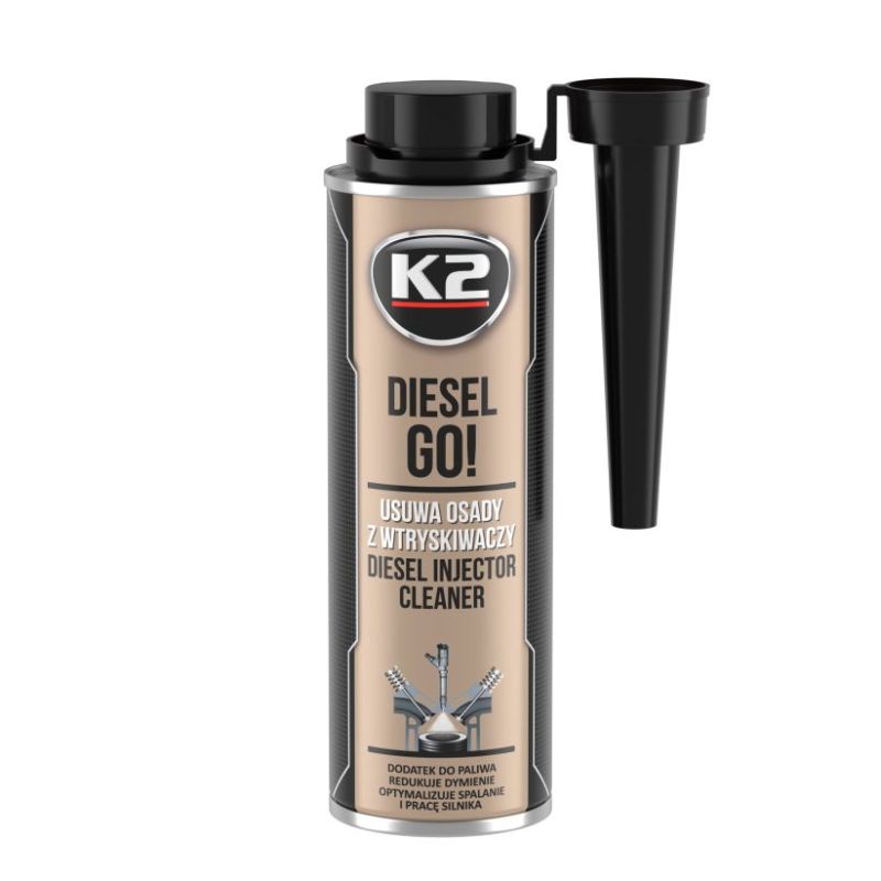 DODATEK DO PALIWA DIESEL GO! 250ml K2 T321
