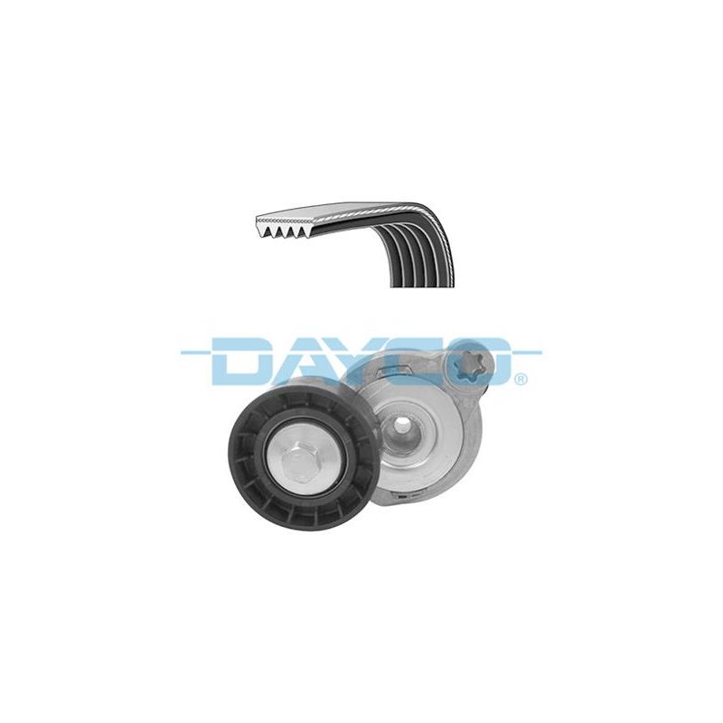 KOMPLET PASKA WIELOROWKOWEGO DAYCO KPV279 VOLVO 2.4D 07-18