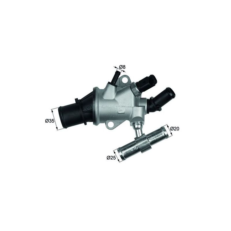 TERMOSTAT MAHLE TI15788 ALFA ROMEO 2.4JTD 00-