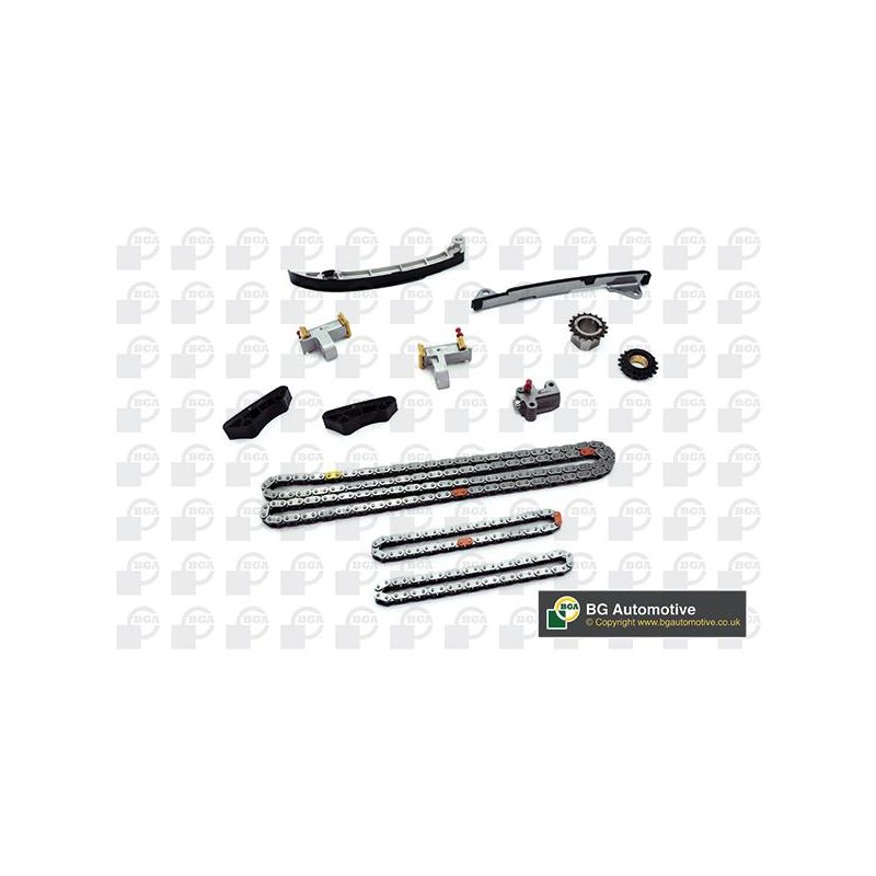 ZESTAW ROZRZĄDU ŁAŃCUCHOWEGO BGA TC9181FK TOYOTA 4.0 10-