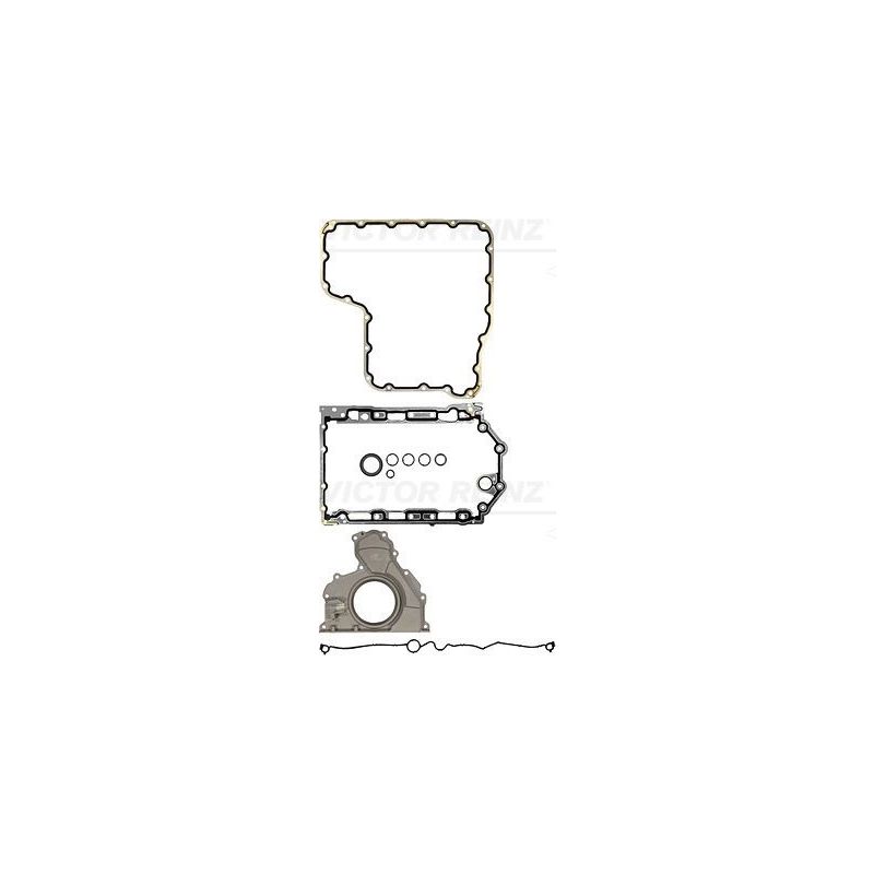 KOMPLET USZCZELEK BLOKU VICTOR REINZ 08-12871-01 JAGUAR 3.0D 09-