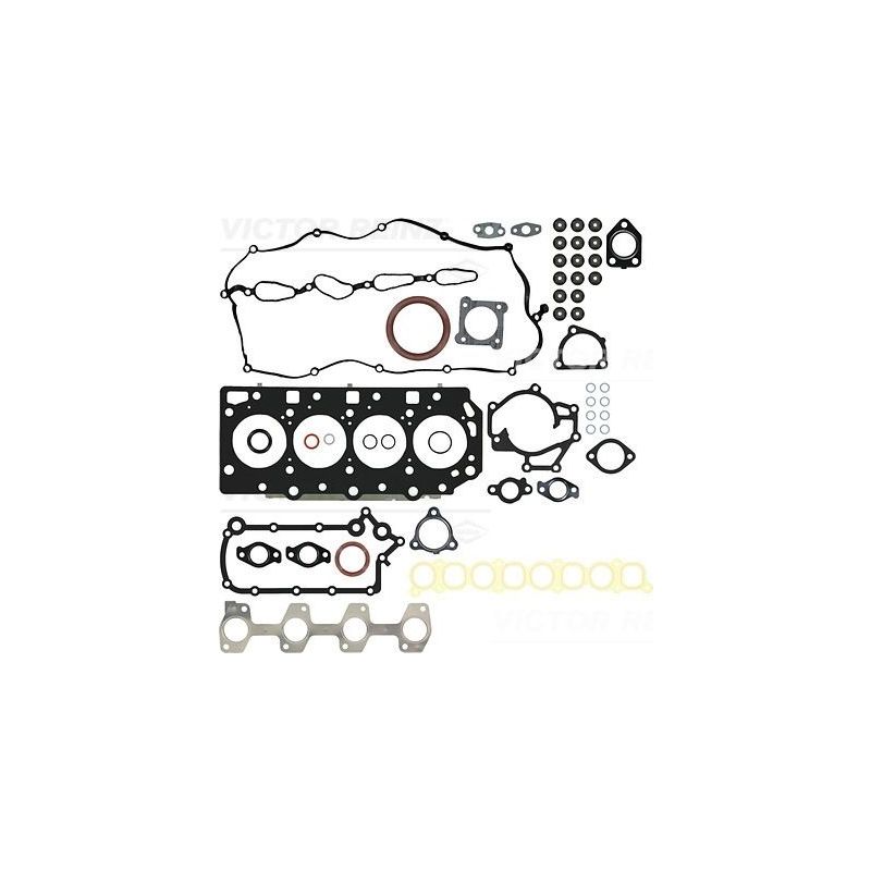 KOMPLET USZCZELEK SILNIKA VICTOR REINZ 01-10244-01 KIA 2.5CRDI 06-