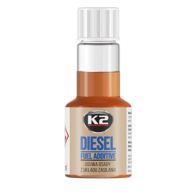DODATEK DO PALIWA DIESEL 50ml K2 T312