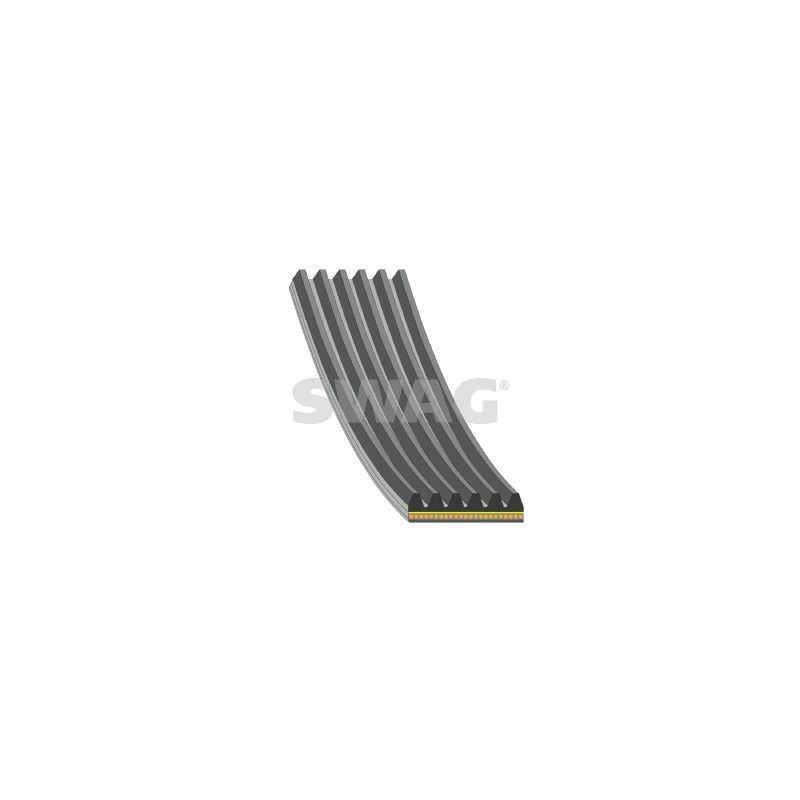 PASEK WIELOROWKOWY SWAG 33108764 RENAULT 1.4-1.6 04-18