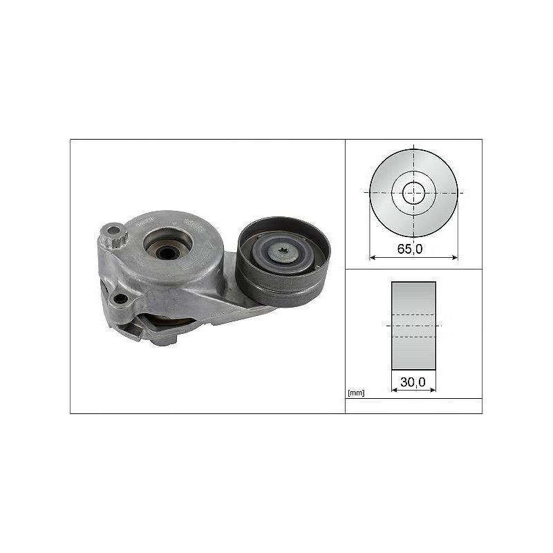 NAPINACZ PASKA INA 534018310 MERCEDES 3.0CDI 06-