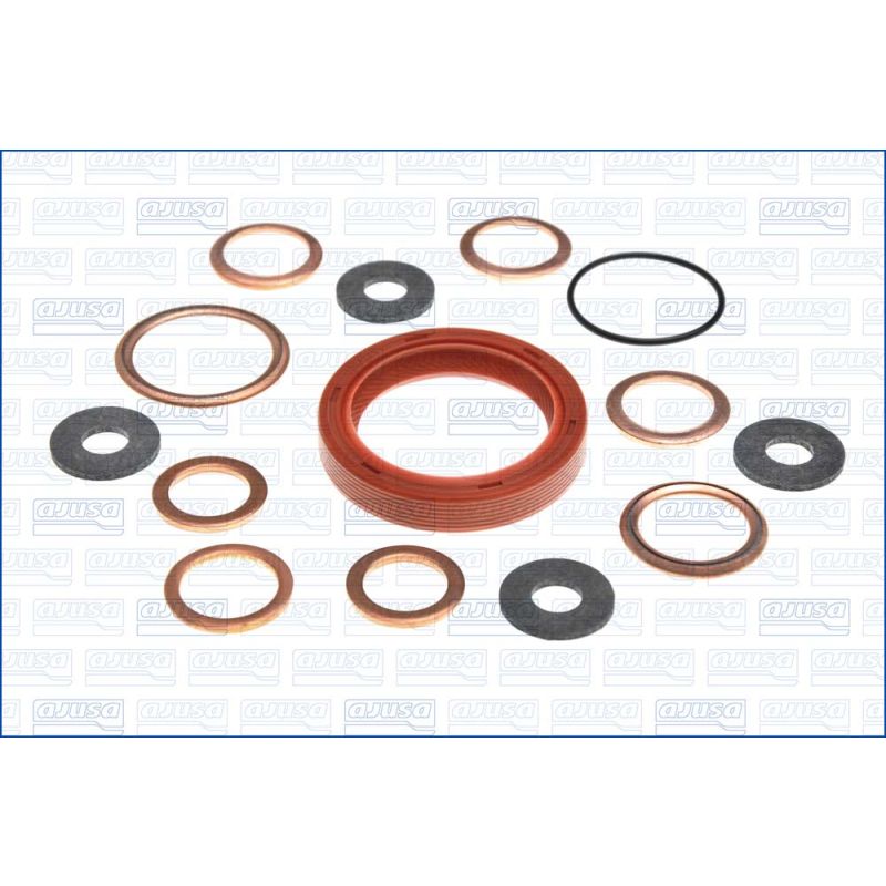 KOMPLET USZCZELEK BLOKU AJUSA 54004300 RENAULT 1.6D-1.9D,1.7-2. 87-