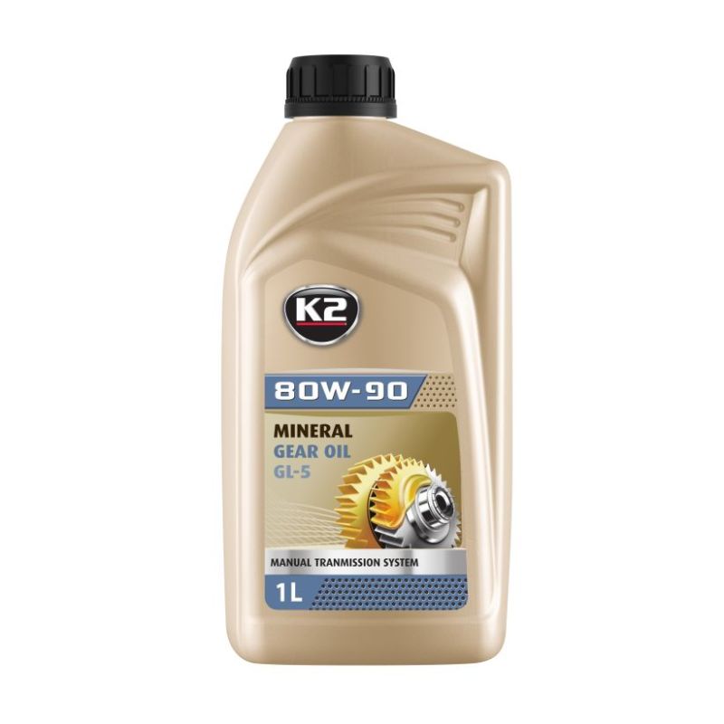 OLEJ SKRZYNI BIEGÓW 80W-90 GL5 GL4 1L K2 O5541E