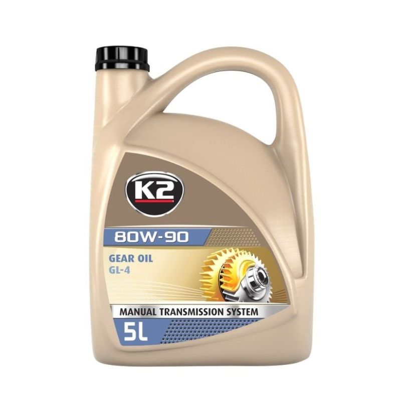 OLEJ SKRZYNI BIEGÓW 80W-90 GL4 5L K2 O5645S