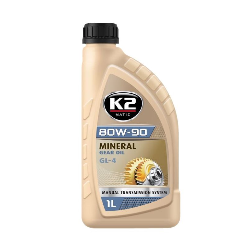OLEJ SKRZYNI BIEGÓW 80W-90 GL4 1L K2 O5641E