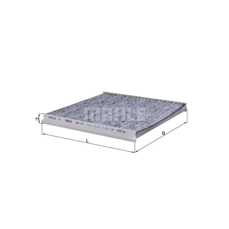 FILTR KABINOWY KNEHT LAK131 TOYOTA 1.0-4.0 99-