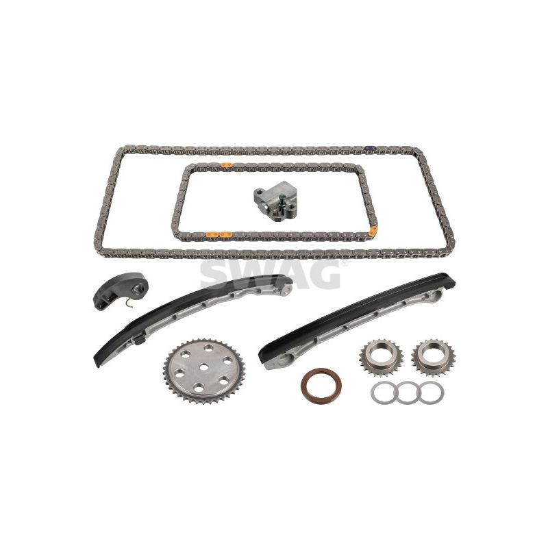 ZESTAW ROZRZĄDU ŁAŃCUCHOWEGO SWAG 33107520 MAZDA 2.0 07-14