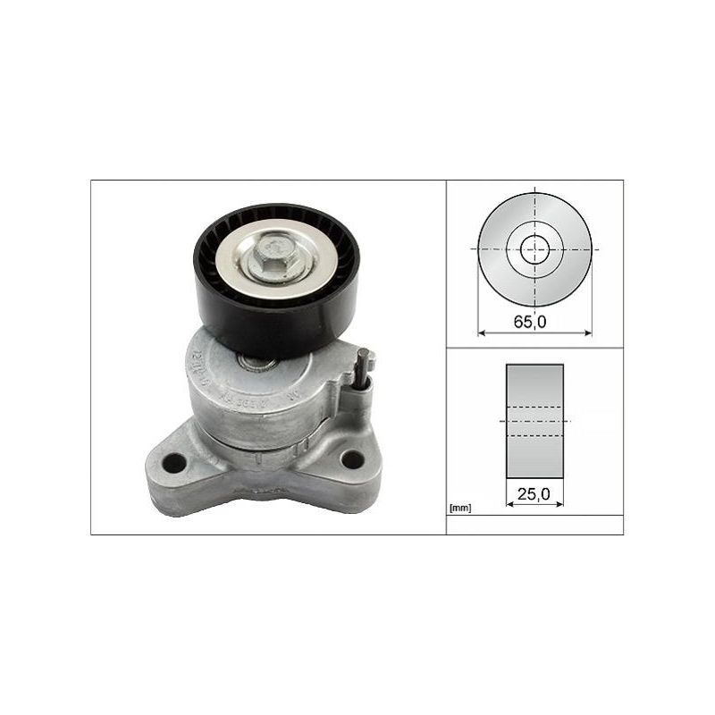 NAPINACZ PASKA INA 534066310 MITSUBISHI 1.8-2.4 09-