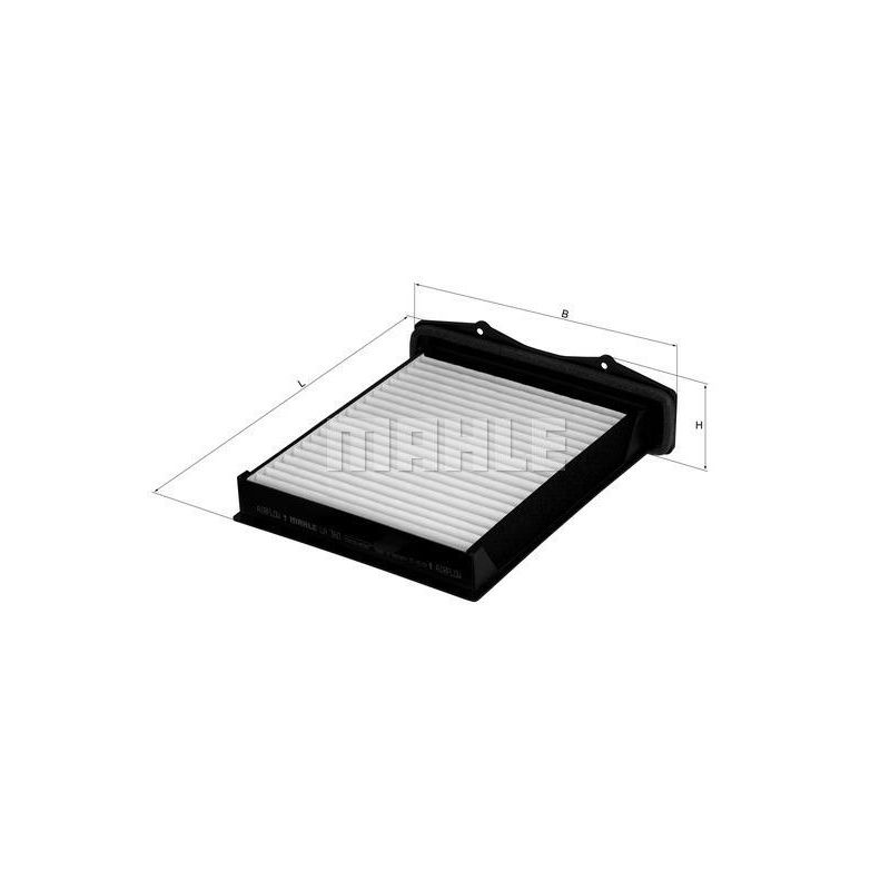 FILTR KABINOWY KNEHT LA360 ROVER 1.8-2.5 98-06