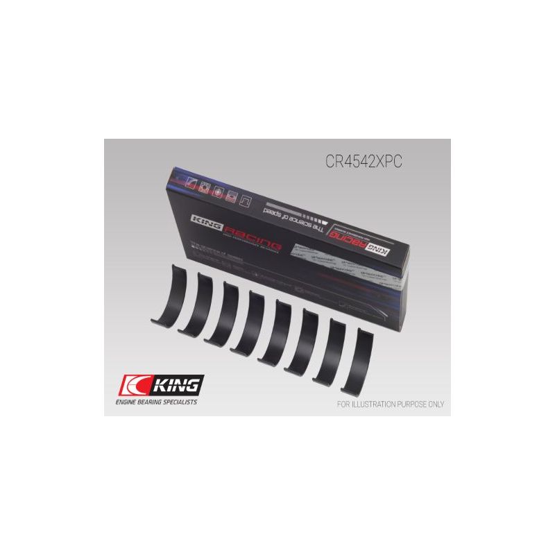 PANEWKI KORBOWODOWE KING BEARINGS CR4542XPC STD HONDA RACING 2.0-2.4 01-