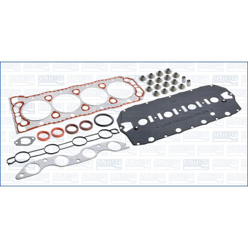 KOMPLET USZCZELEK GŁOWICY AJUSA 52138100 ROVER 1.6 DOHC 16V K16 95-