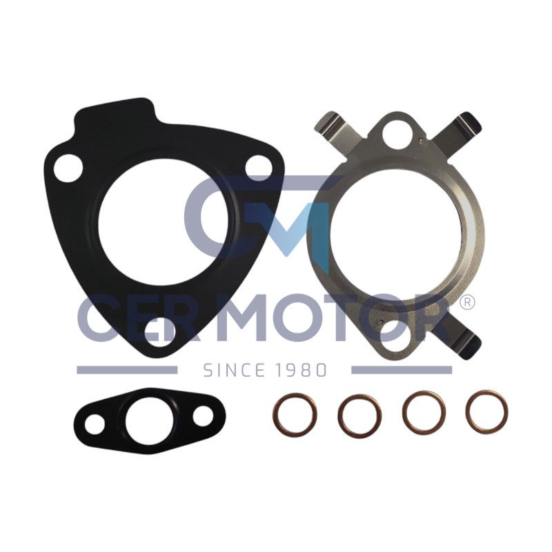 KOMPLET USZCZELEK TURBOSPRĘŻARKI CER A9098A ROVER 3.0TD 09-