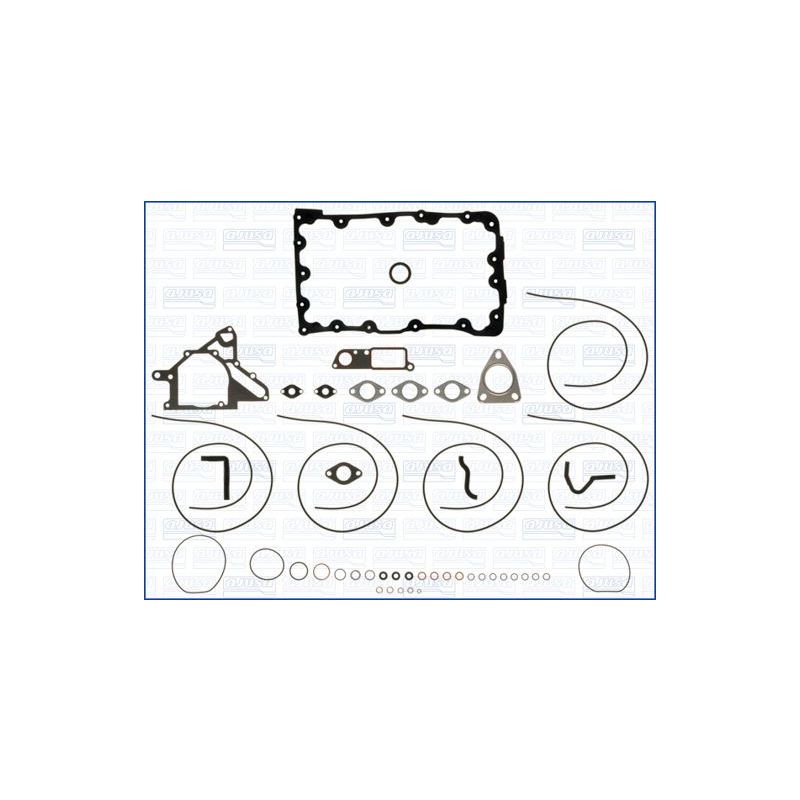 KOMPLET USZCZELEK BLOKU AJUSA 54078800 ROVER 2.0D 20T2 95-