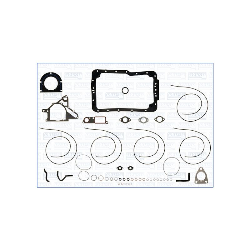 KOMPLET USZCZELEK BLOKU AJUSA 54078700 ROVER 2.0D 20T2 95-