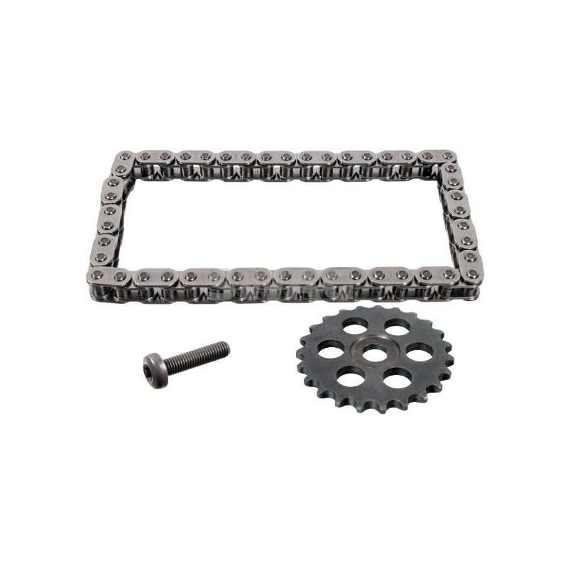 ZESTAW ROZRZĄDU ŁAŃCUCHOWEGO POMPY OLEJOWEJ SWAG 33109583 BMW 3.0 22-