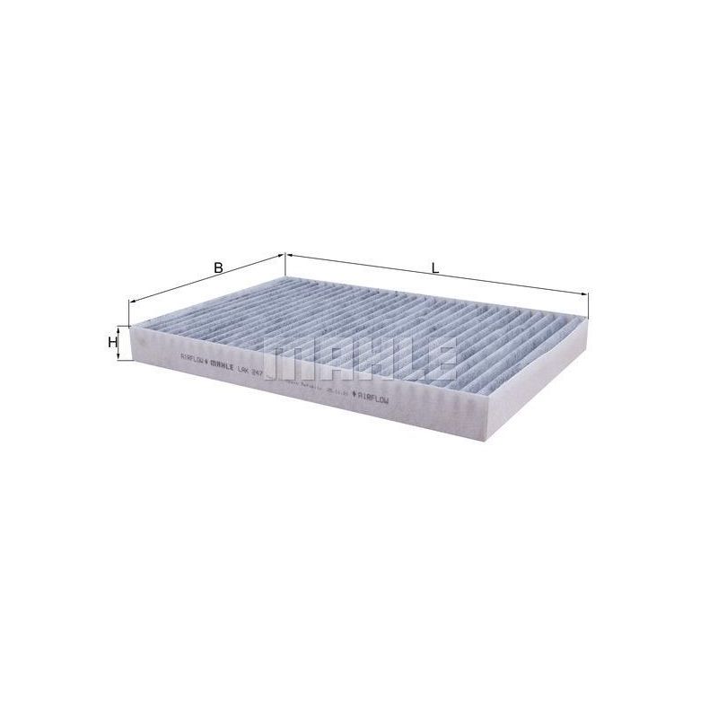 FILTR KABINOWY KNEHT LAK247 CHRYSLER 2.7-6.1 04-12