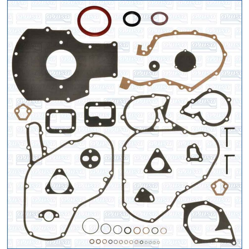 KOMPLET USZCZELEK BLOKU AJUSA 54052500 ROVER 2.5TDI RANGE RO 89-94