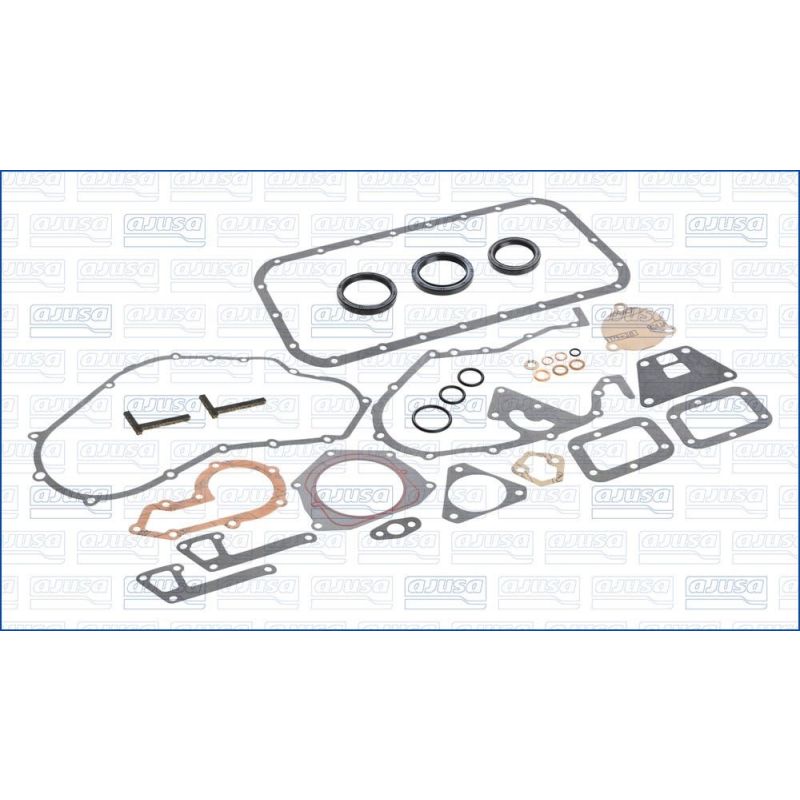 KOMPLET USZCZELEK BLOKU AJUSA 54079300 ROVER 2.5TDI 90-98