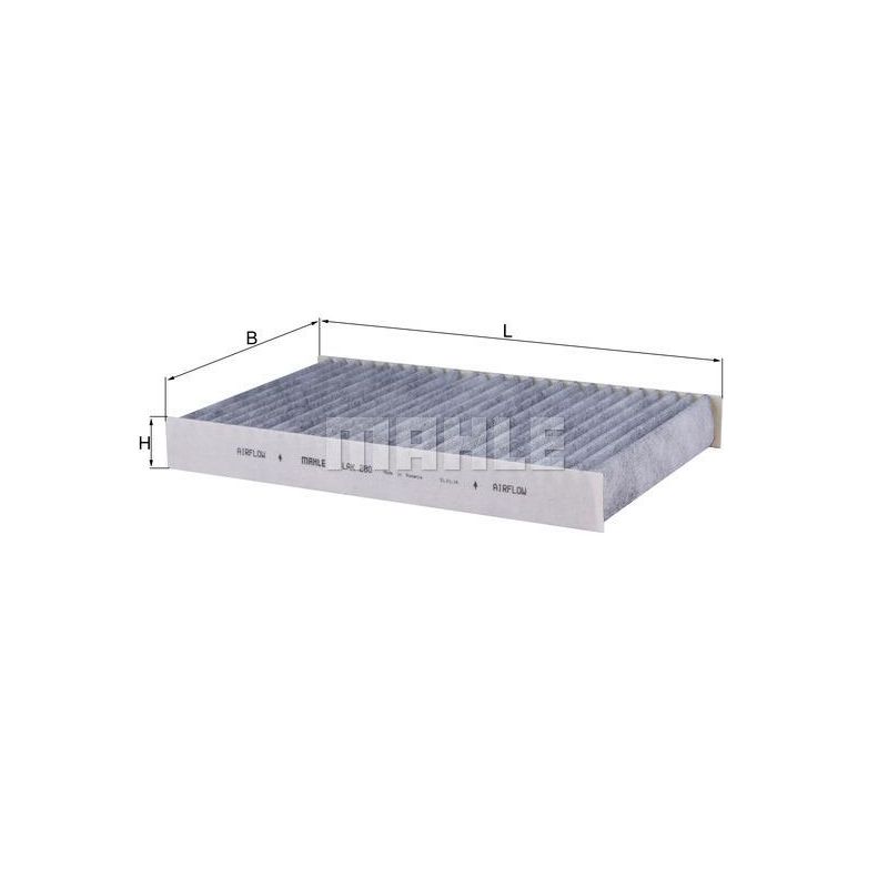 FILTR KABINOWY KNEHT LAK280 ROVER 2.7-5.0 04-18