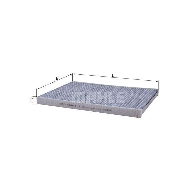 FILTR KABINOWY KNEHT LAK159 CHRYSLER 2.4-3.8 87-08