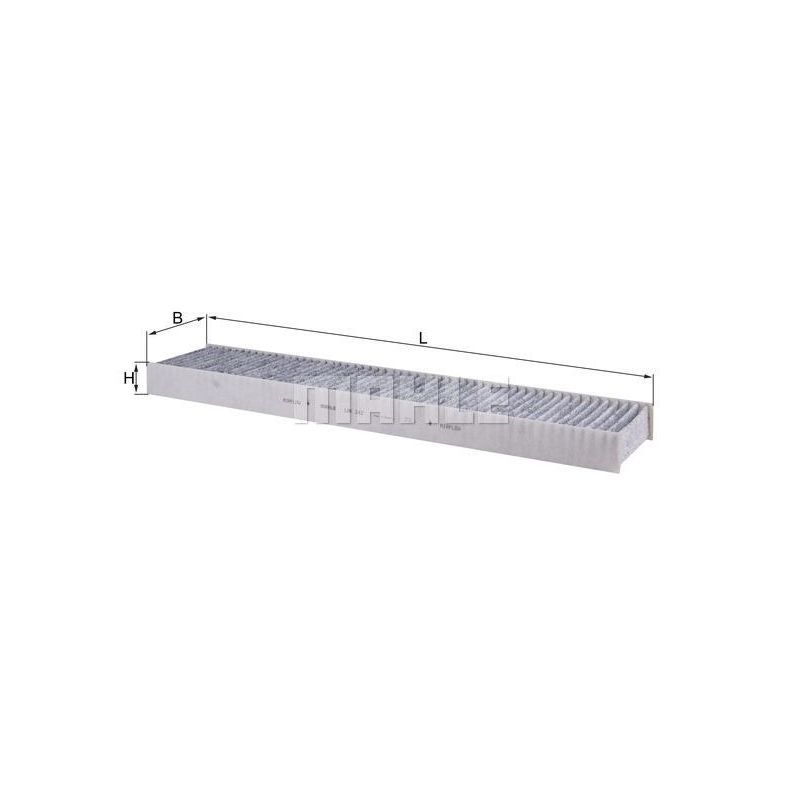 FILTR KABINOWY KNEHT LAK242 1.8-3.0 00-