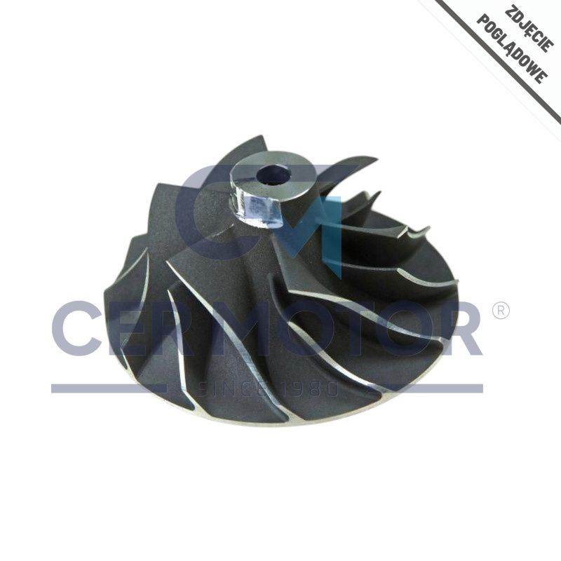 KOŁO KOMPRESJI CER A6447 R2S-KP35+K04