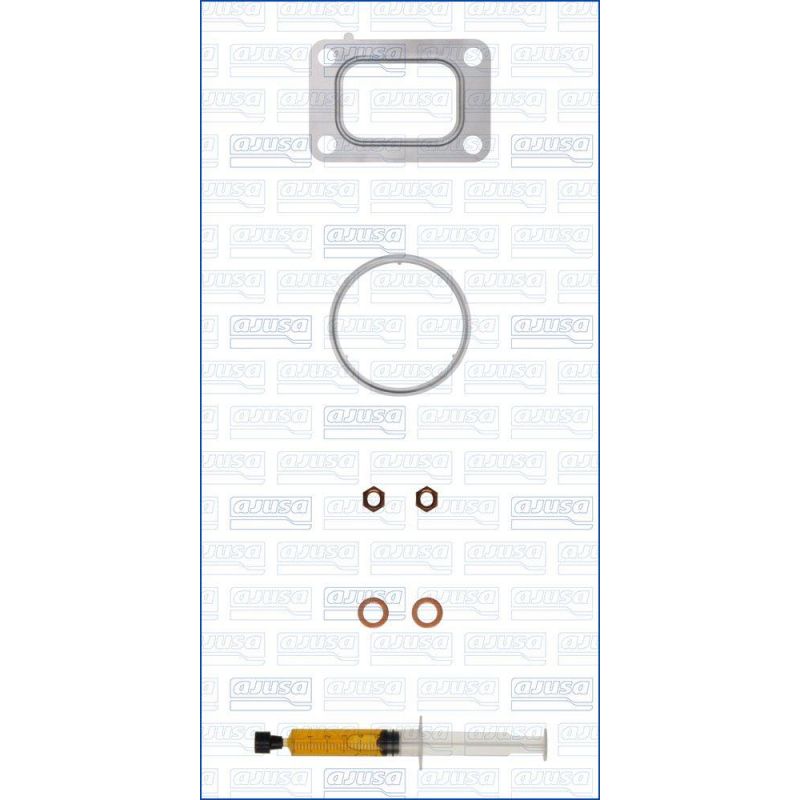 KOMPLET USZCZELEK TURBOSPRĘŻARKI AJUSA JTC12676 CHRYSLER 3.0TD 14-17