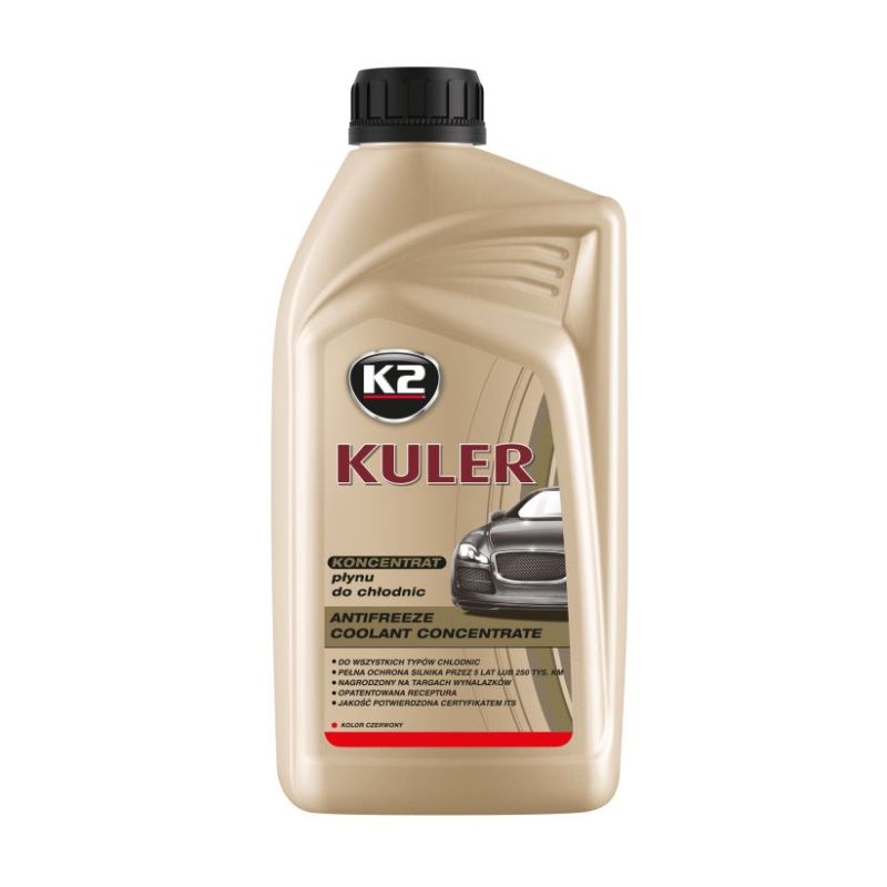 KULER CZERWONY 1L KONCENTRAT K2 T211C